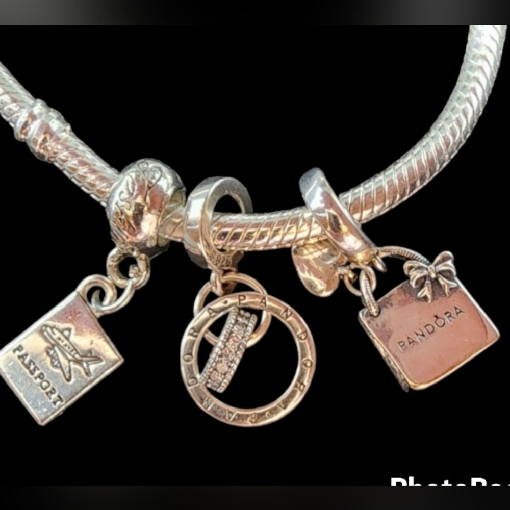 3 Pandora Charms
